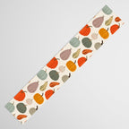 Autumn Pumpkins and Squash Table Runner Gallery Image 3