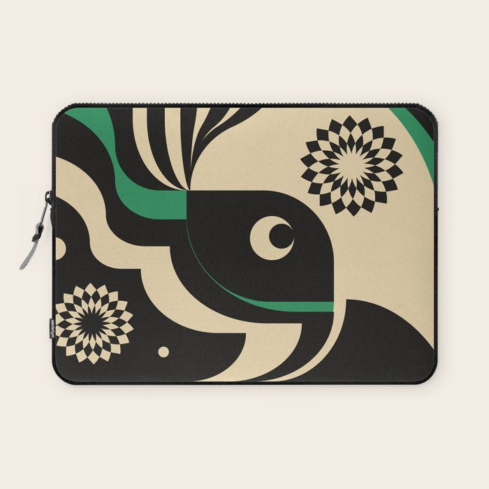 Midnight Fairies Laptop Sleeve Gallery Image 1