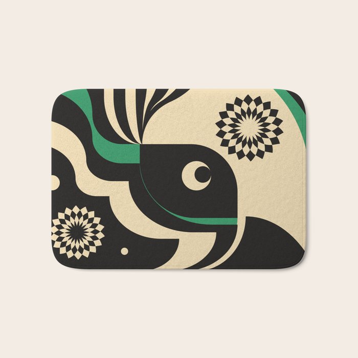 Midnight Fairies Bath Mat Gallery Image 1