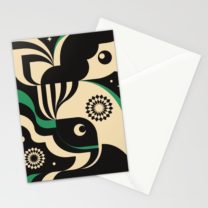 Midnight Fairies Stationery Card Gallery Image 2
