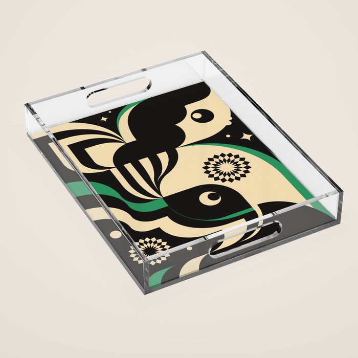 Midnight Fairies Acrylic Tray Gallery Image 1