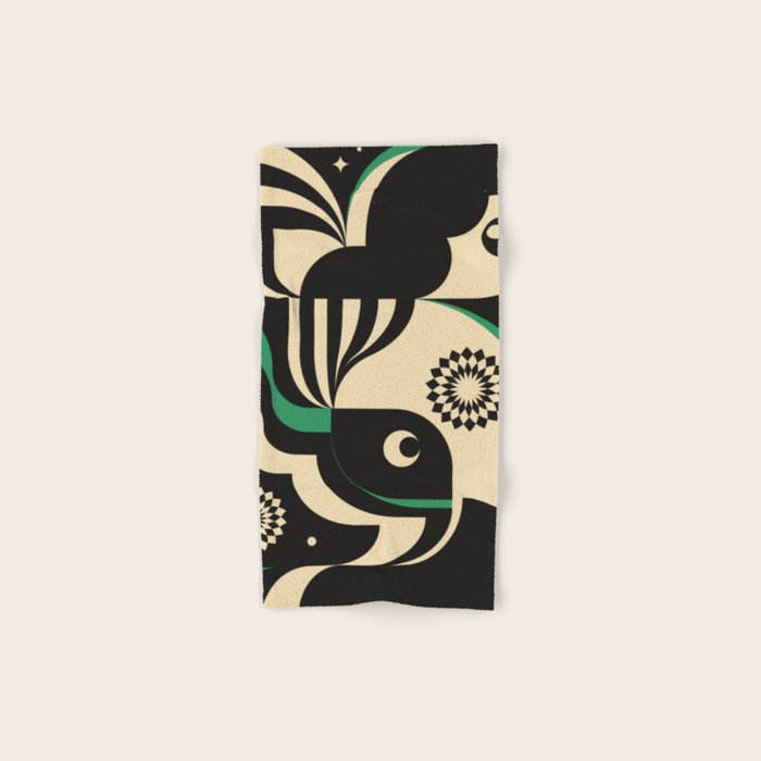 Midnight Fairies Bath Towel Gallery Image 1