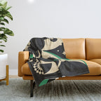 Midnight Fairies Throw Blanket Gallery Image 1