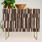 Scratchy Blocks - Chocolate Credenza Gallery Image 1