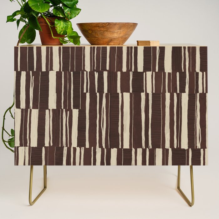 Scratchy Blocks - Chocolate Credenza Gallery Image 1
