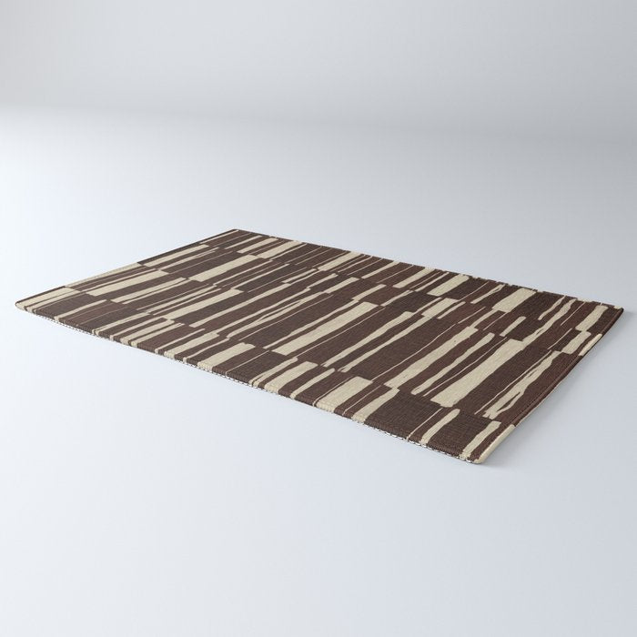Scratchy Blocks - Chocolate Rug Gallery Image 3