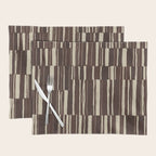 Scratchy Blocks - Chocolate Placemat Gallery Image 1