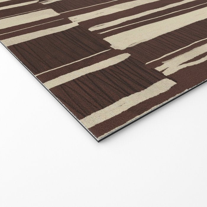 Scratchy Blocks - Chocolate Welcome Mat Gallery Image 2