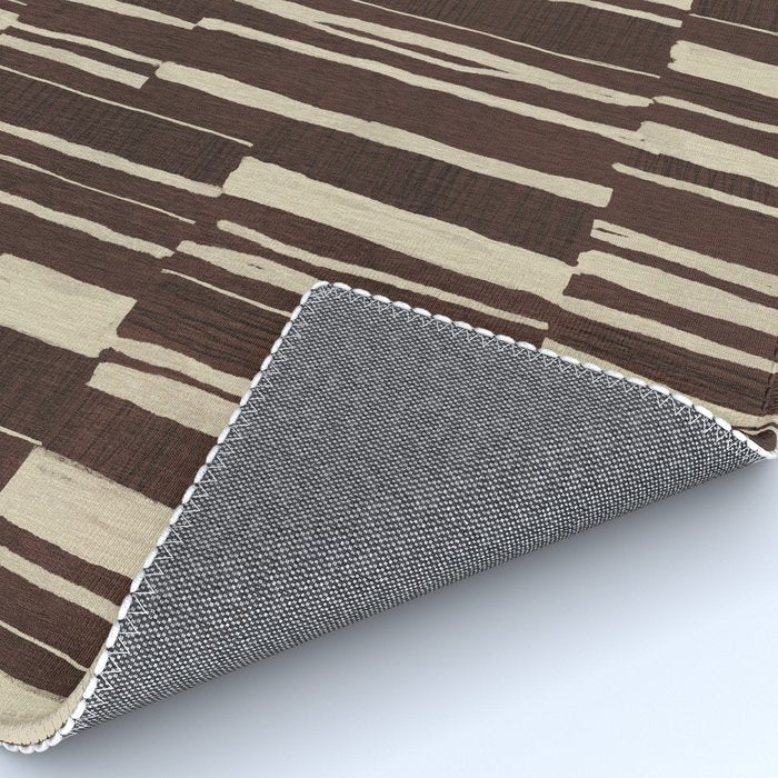Scratchy Blocks - Chocolate Rug Gallery Image 4