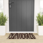 Scratchy Blocks - Chocolate Welcome Mat Gallery Image 3