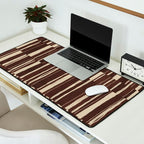 Scratchy Blocks - Chocolate Desk Mat Gallery Image 2