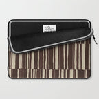 Scratchy Blocks - Chocolate Laptop Sleeve Gallery Image 2