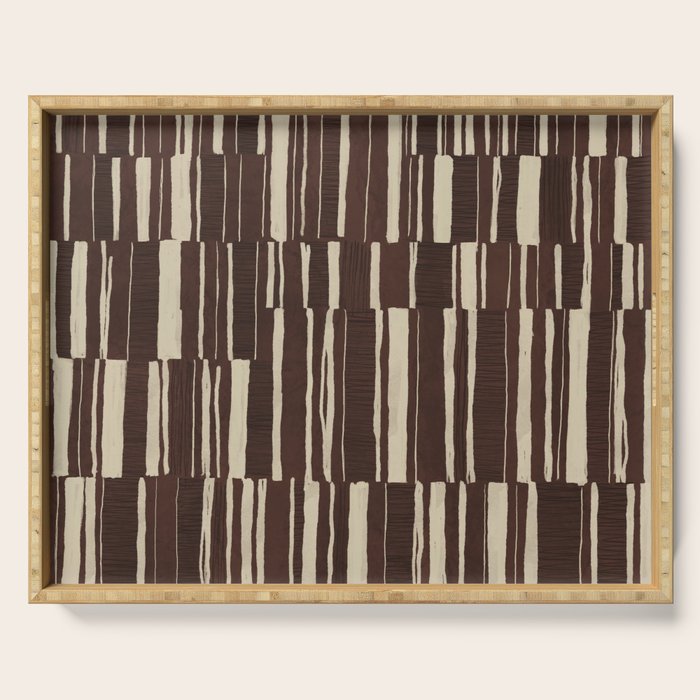Scratchy Blocks - Chocolate Serving Tray Gallery Image 1