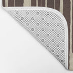 Scratchy Blocks - Chocolate Bath Mat Gallery Image 2