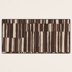 Scratchy Blocks - Chocolate Desk Mat Gallery Image 3