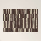 Scratchy Blocks - Chocolate Welcome Mat Gallery Image 1