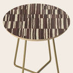 Scratchy Blocks - Chocolate Side Table Gallery Image 2