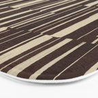 Scratchy Blocks - Chocolate Bath Mat Gallery Image 3