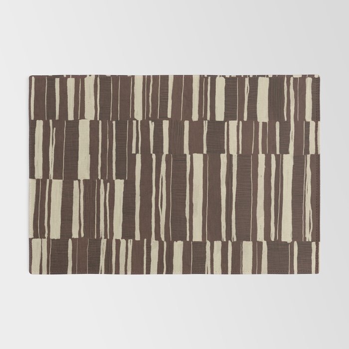 Scratchy Blocks - Chocolate Rug Gallery Image 2
