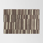 Scratchy Blocks - Chocolate Rug Gallery Image 2