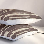Scratchy Blocks - Chocolate Pillow Sham Gallery Image 3