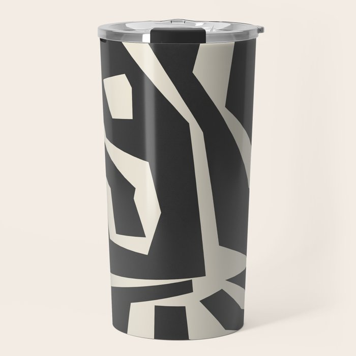 Geometrical Play 7 Travel Mug Gallery Image 1