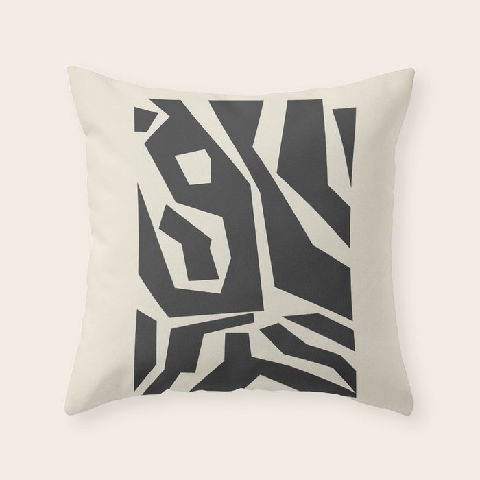 Geometrical Play 7 Throw Pillow Gallery Image 6
