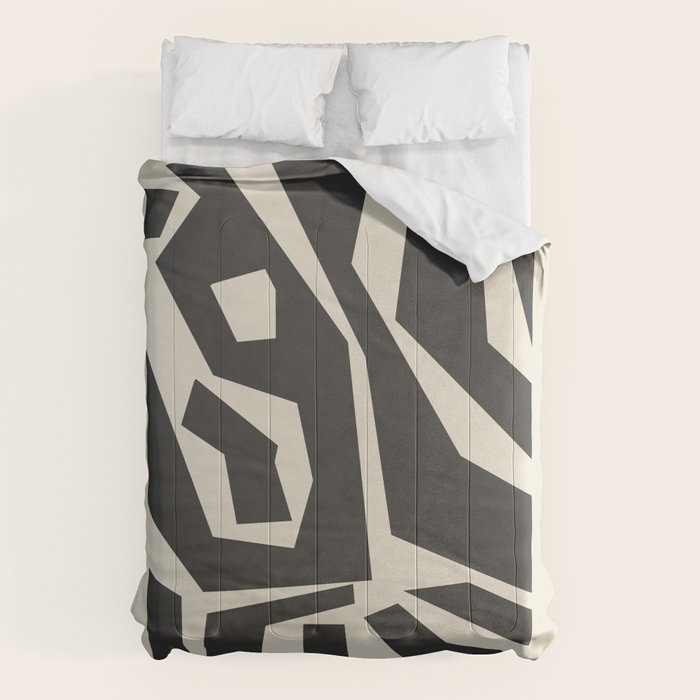 Geometrical Play 7 Comforter Gallery Image 6