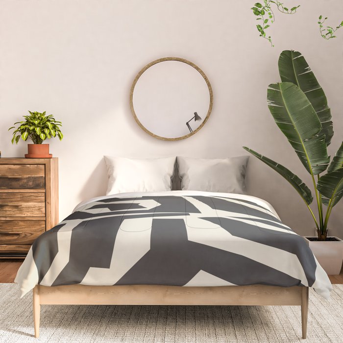 Geometrical Play 7 Comforter Gallery Image 3