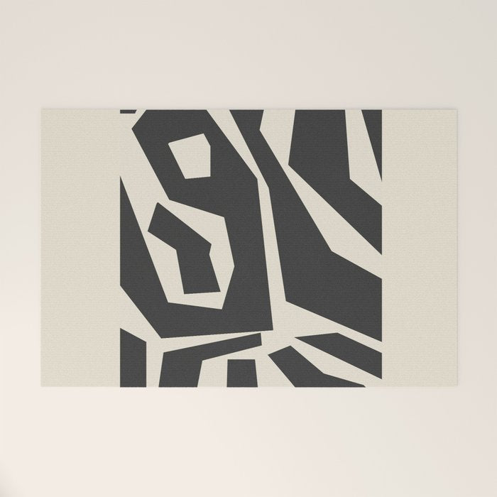 Geometrical Play 7 Welcome Mat Gallery Image 1