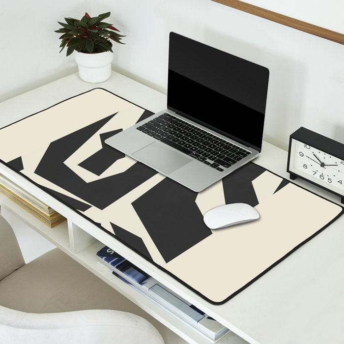 Geometrical Play 7 Desk Mat Gallery Image 2