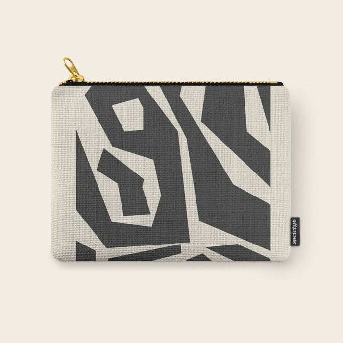 Geometrical Play 7 Carry All Pouch Gallery Image 1