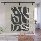 Geometrical Play 7 Wall Mural Gallery Image 1