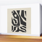 Geometrical Play 7 Wall Mural Gallery Image 2