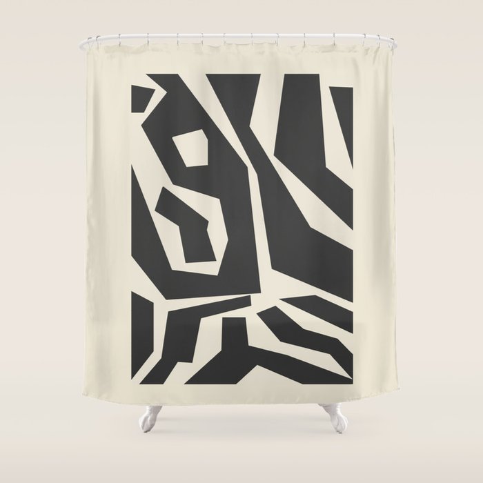 Geometrical Play 7 Shower Curtain Gallery Image 1