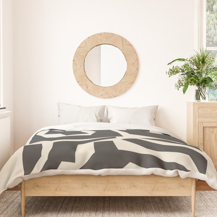 Geometrical Play 7 Duvet Cover Gallery Image 3