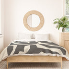 Geometrical Play 7 Duvet Cover Gallery Image 3