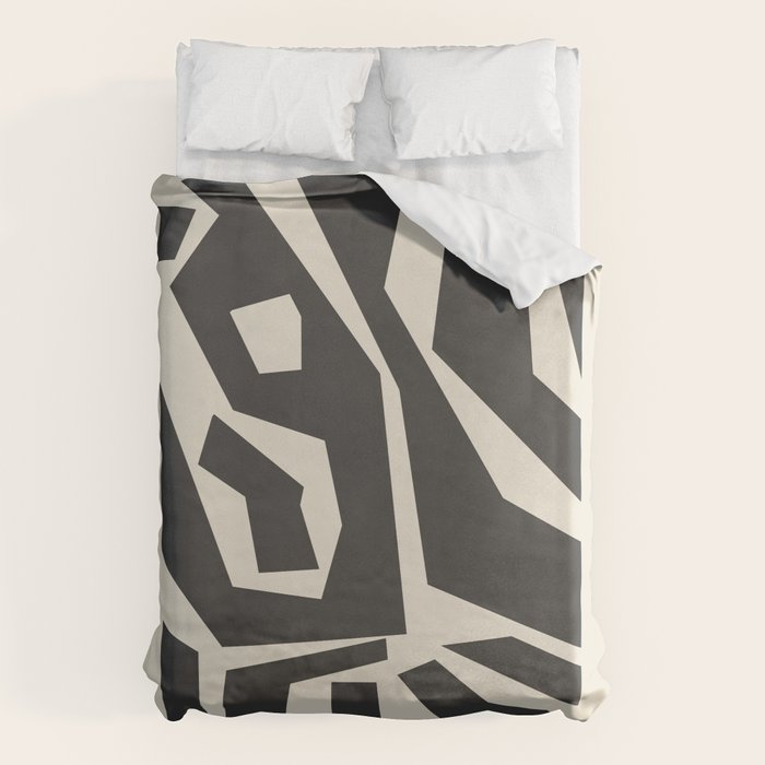 Geometrical Play 7 Duvet Cover Gallery Image 1