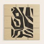 Geometrical Play 7 Wood Wall Art Gallery Image 1