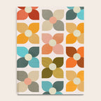 Bauhaus Geometric Flowers  Notebook Gallery Image 4