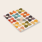 Bauhaus Geometric Flowers  Notebook Gallery Image 3