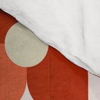 Bauhaus Geometric Flowers  Comforter Gallery Image 4