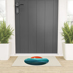 Deep blue ocean Welcome Mat Gallery Image 3