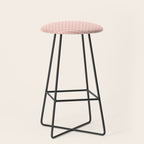 Check VII - Pink â Checkerboard Print Stool Gallery Image 1