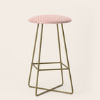 Check VII - Pink â Checkerboard Print Stool Gallery Image 2