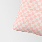 Check VII - Pink â Checkerboard Print Pillow Sham Gallery Image 4