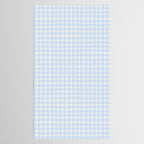 Blue White Gingham Check Tablecloth Gallery Image 2