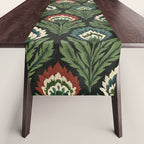 Vintage Floral Tapestry Pattern Table Runner Gallery Image 1