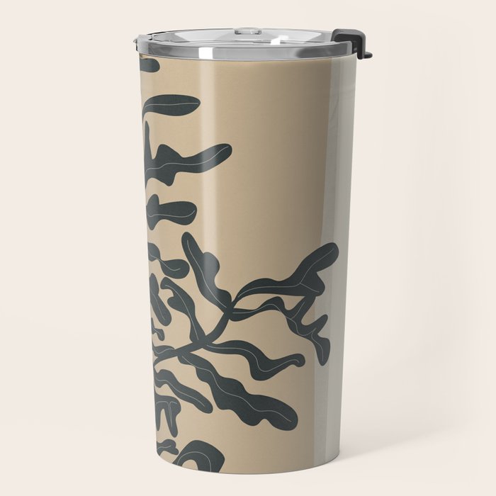 Branching Silhouettes Travel Mug Gallery Image 2