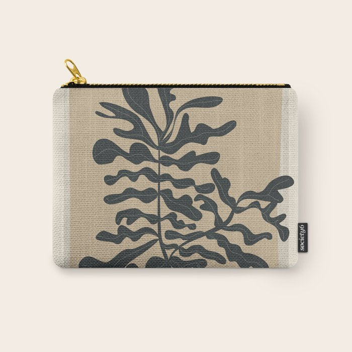 Branching Silhouettes Carry All Pouch Gallery Image 1